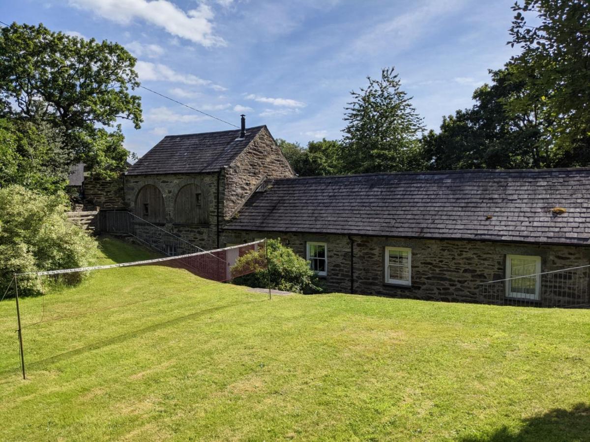 Yr Hen Feudy Villa Barmouth Exteriör bild