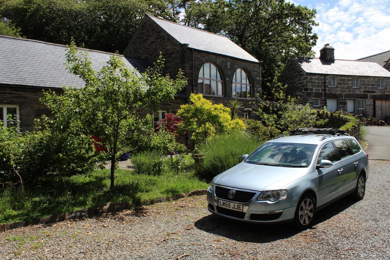 Yr Hen Feudy Villa Barmouth Exteriör bild
